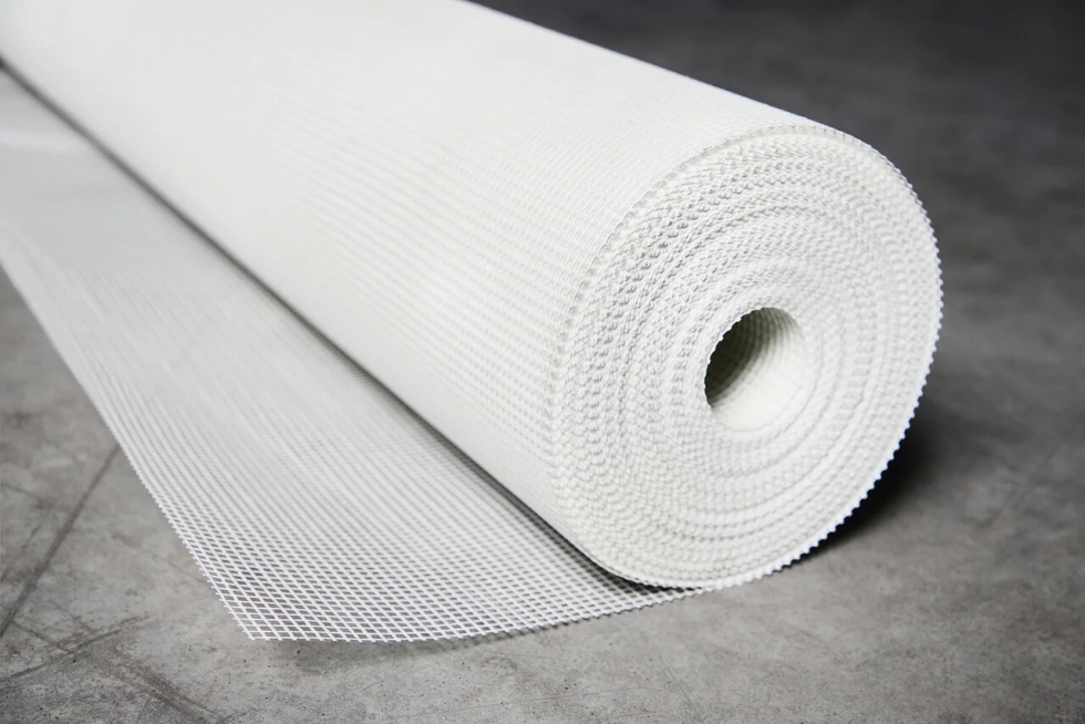 Стеклосетка фасадная