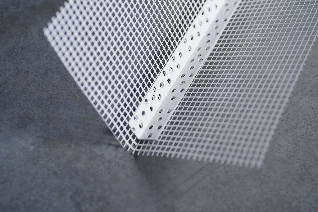 Уголок-профиль с сеткой